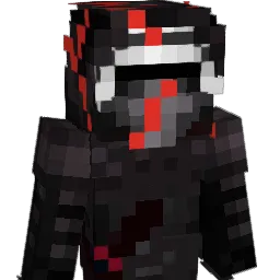 77three Minecraft avatar bust