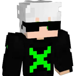 77xq Minecraft avatar bust