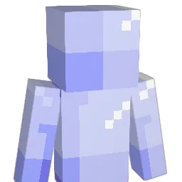 7819 Minecraft avatar bust