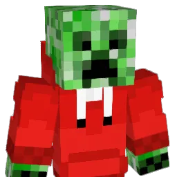 7853_ Minecraft avatar bust