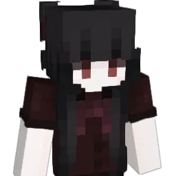 7949 Minecraft avatar bust