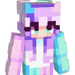 7Anne Minecraft avatar bust