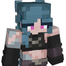7BubBleZ Minecraft avatar bust