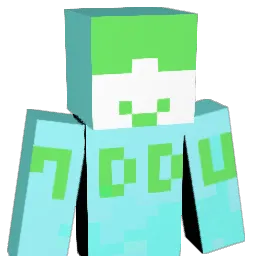 7DDU Minecraft avatar bust