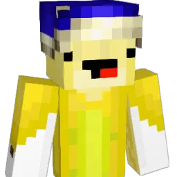 7DMATH7 Minecraft avatar bust