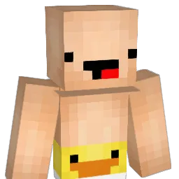 7DdaMidia Minecraft avatar bust