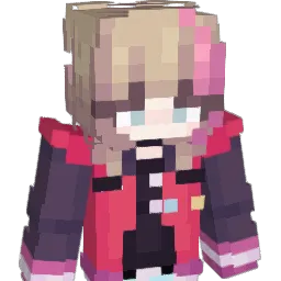 7Dxm Minecraft avatar bust