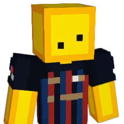7FaKe7 Minecraft avatar bust
