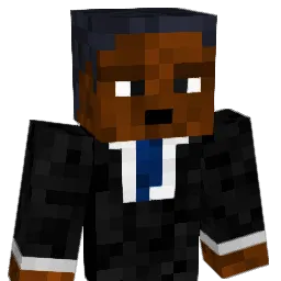 7Grandad Minecraft avatar bust