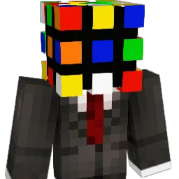 7IJ Minecraft avatar bust