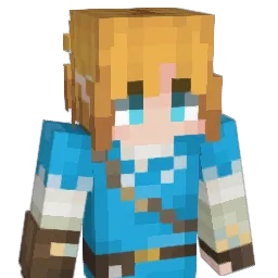 7KASHI Minecraft avatar bust