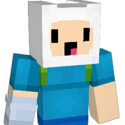 7KEVIN Minecraft avatar bust