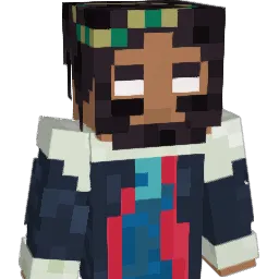 7KOD Minecraft avatar bust