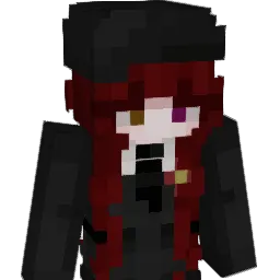 7LRita Minecraft avatar bust