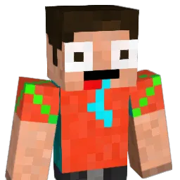 7MG7 Minecraft avatar bust