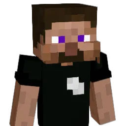 7Misha Minecraft avatar bust