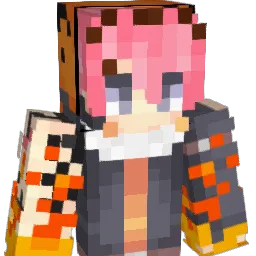 7Natsuu Minecraft avatar bust
