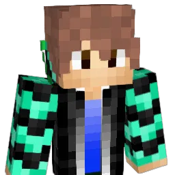 7ONION7 Minecraft avatar bust