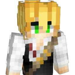 7PMeliodas Minecraft avatar bust