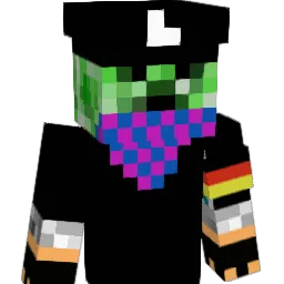7PanesConQueso Minecraft avatar bust