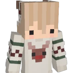 7Puffi Minecraft avatar bust