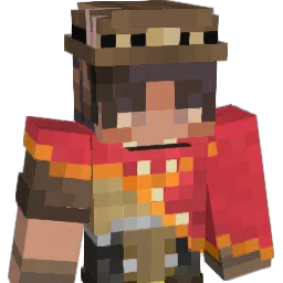 7RENZO7 Minecraft avatar bust
