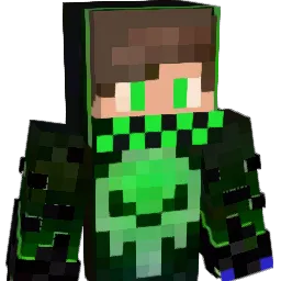 7Sky Minecraft avatar bust