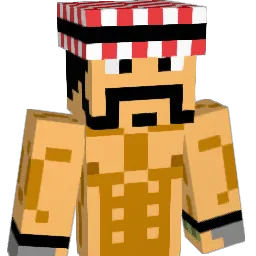 7SoON101 Minecraft avatar bust