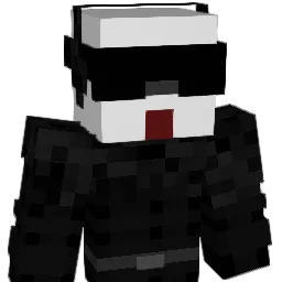 7V9WB Minecraft avatar bust