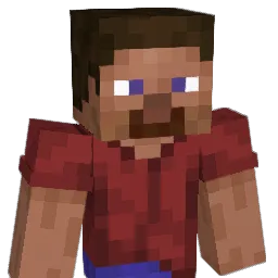 7VlES Minecraft avatar bust