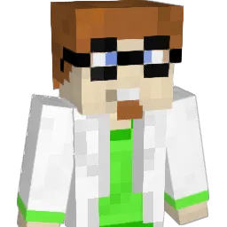 7Volt Minecraft avatar bust