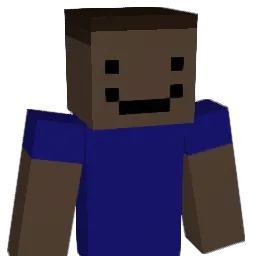 7ZAKA Minecraft avatar bust