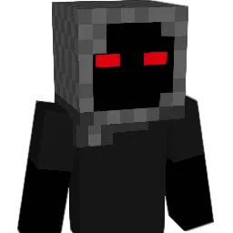 7Zapped Minecraft avatar bust