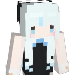 7_17 Minecraft avatar bust