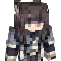 7_Ink Minecraft avatar bust