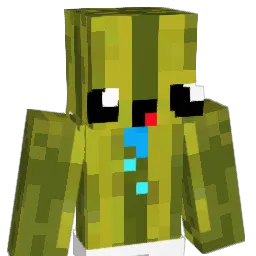 7_JOJO Minecraft avatar bust