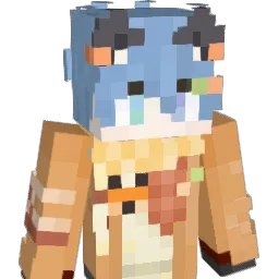 7_Qiu Minecraft avatar bust