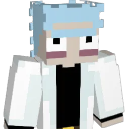 7aaad Minecraft avatar bust