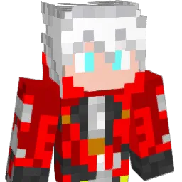 7amody Minecraft avatar bust