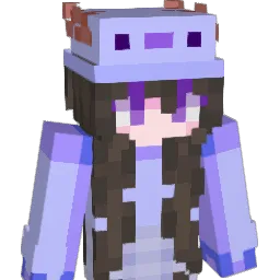 7aoi Minecraft avatar bust
