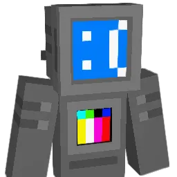 7bpp Minecraft avatar bust