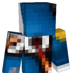7doritos Minecraft avatar bust