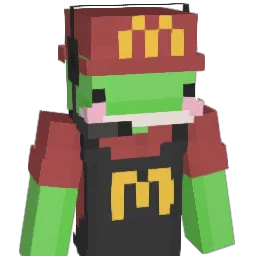 7e1even1 Minecraft avatar bust