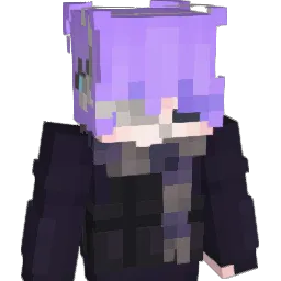 7ebirthX Minecraft avatar bust