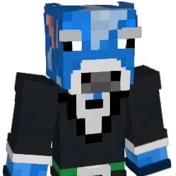 7elevan Minecraft avatar bust