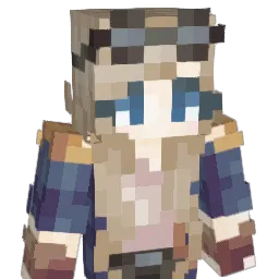 7erone Minecraft avatar bust