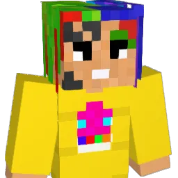 7esto Minecraft avatar bust