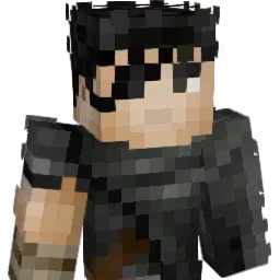 7even11even Minecraft avatar bust