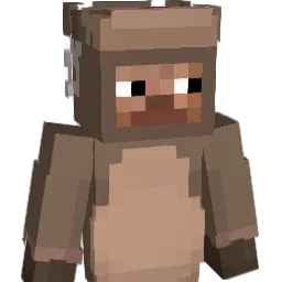 7flitzer Minecraft avatar bust