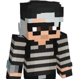 7frappe Minecraft avatar bust